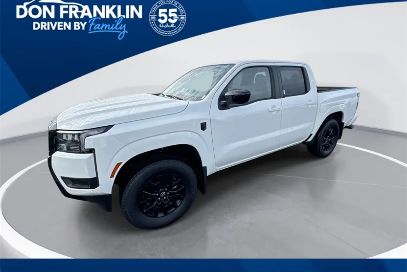 2026 Nissan Frontier Crew Cab SV photo 1