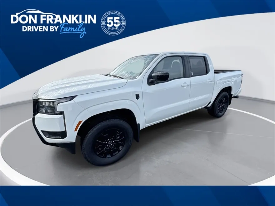 2026 Nissan Frontier Crew Cab SV photo 1