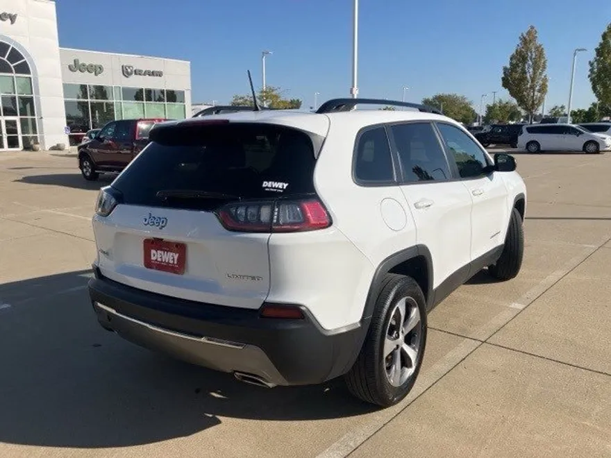 2022 Jeep Cherokee Limited photo 1