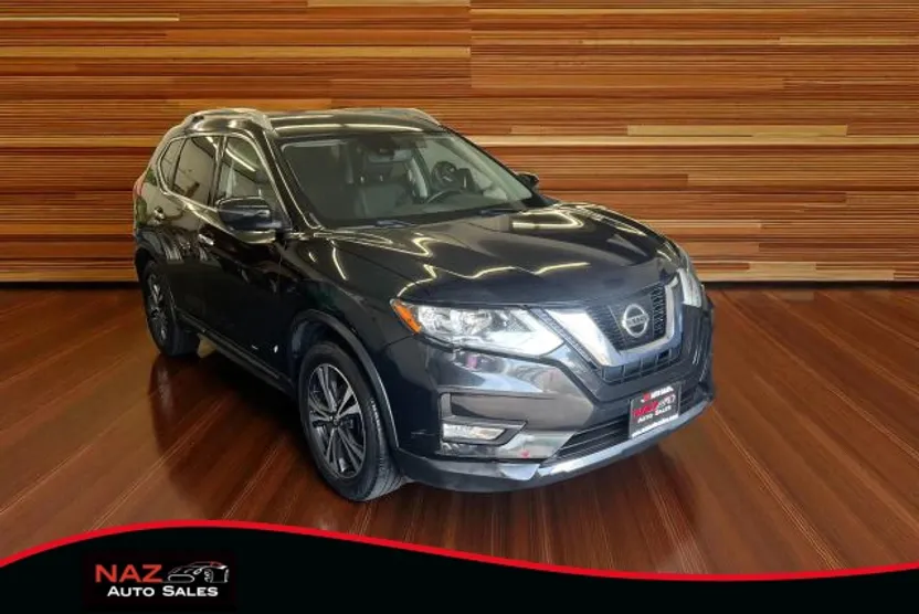 2017 Nissan Rogue SL photo 1