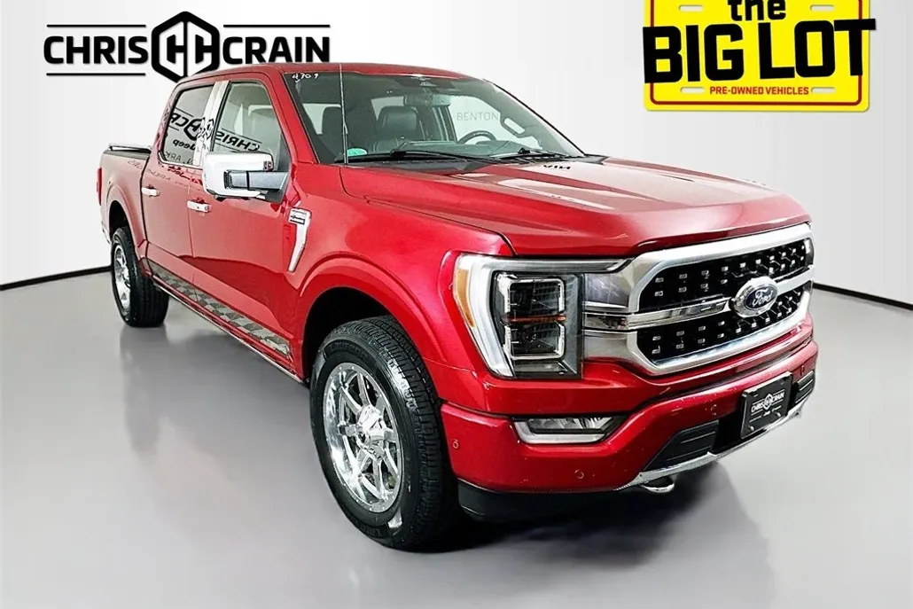 2023 Ford F-150 Platinum photo 1