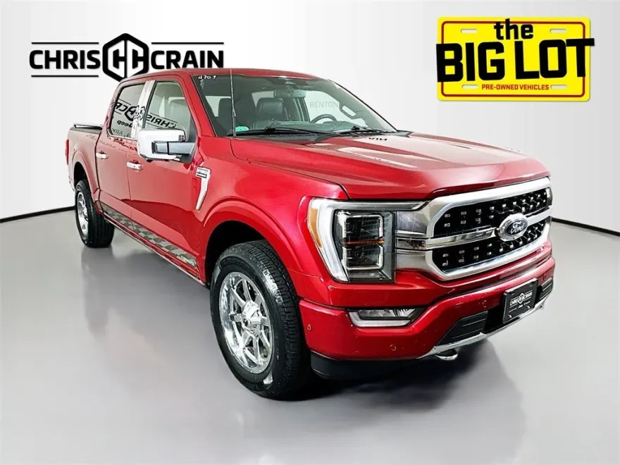 2023 Ford F-150 Platinum photo 1