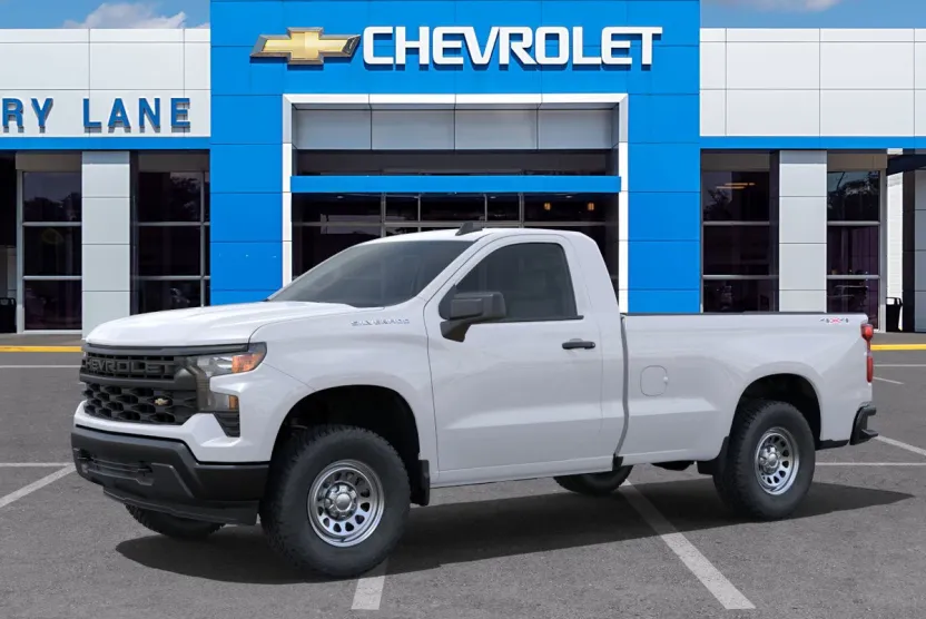 2025 Chevrolet Silverado 1500 photo 1