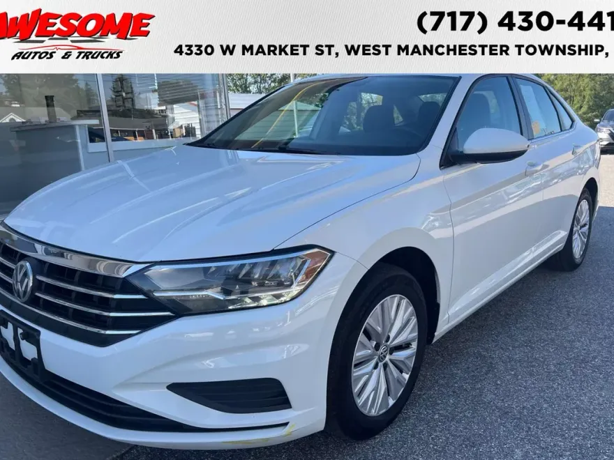 2019 Volkswagen Jetta 1.4T S photo 1