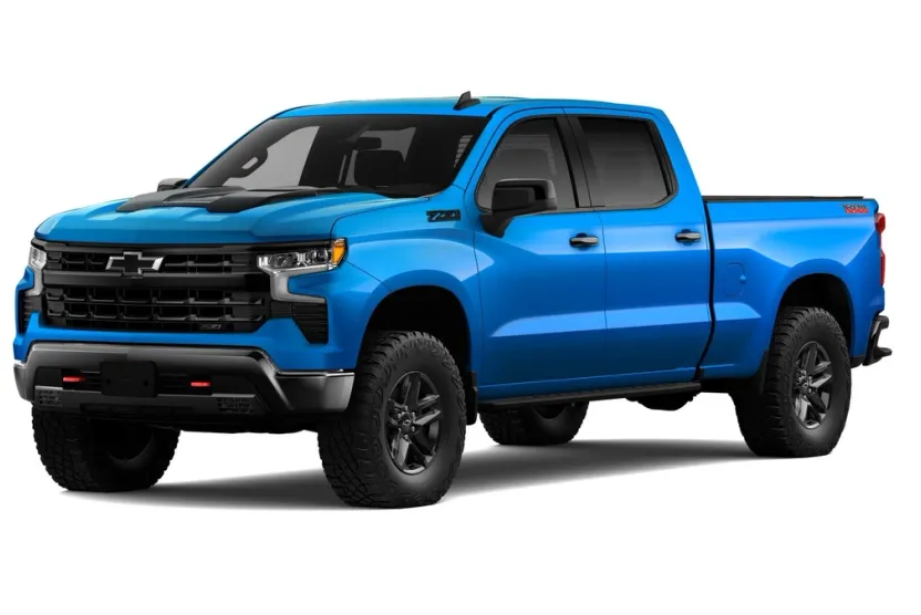 2026 Chevrolet Silverado 1500 LT Trail Boss photo 1