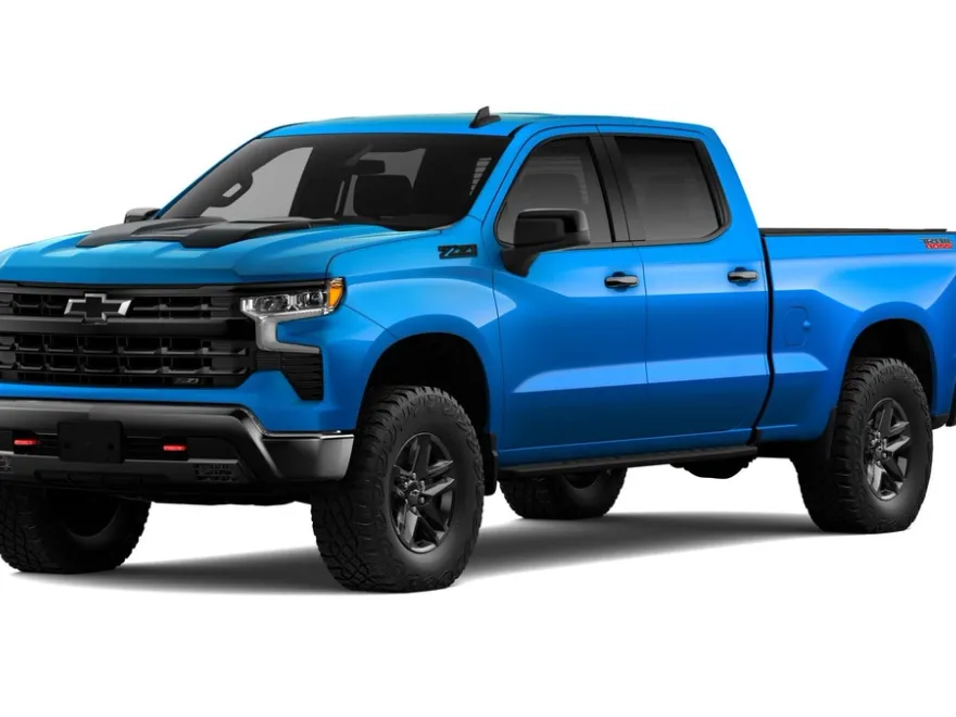 2026 Chevrolet Silverado 1500 LT Trail Boss photo 1