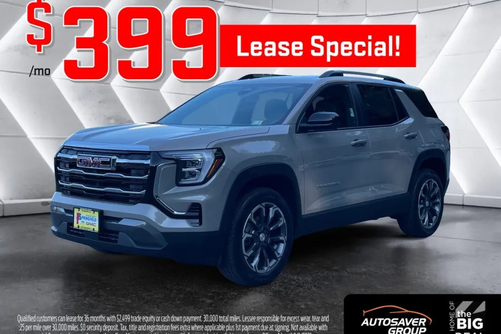 2026 Gmc Terrain Elevation photo 1