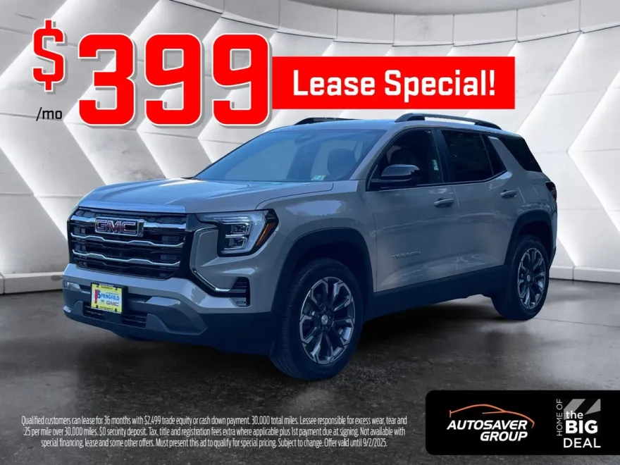2026 Gmc Terrain Elevation photo 1
