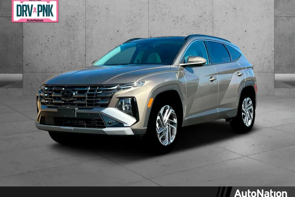2025 Hyundai Tucson Hybrid Limited photo 1