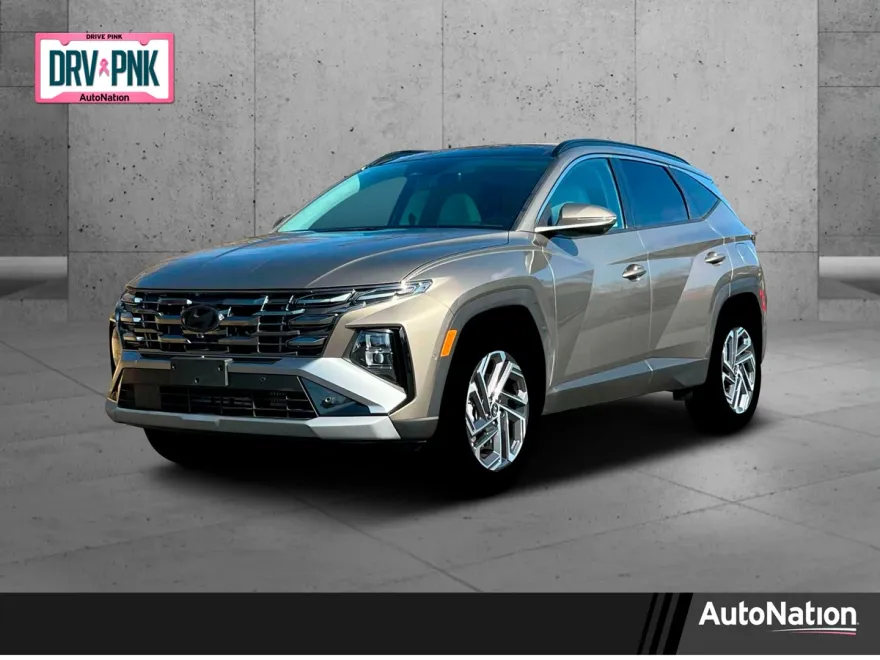 2025 Hyundai Tucson Hybrid Limited photo 1
