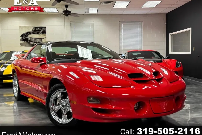 2000 Pontiac Firebird TRANS AM photo 1