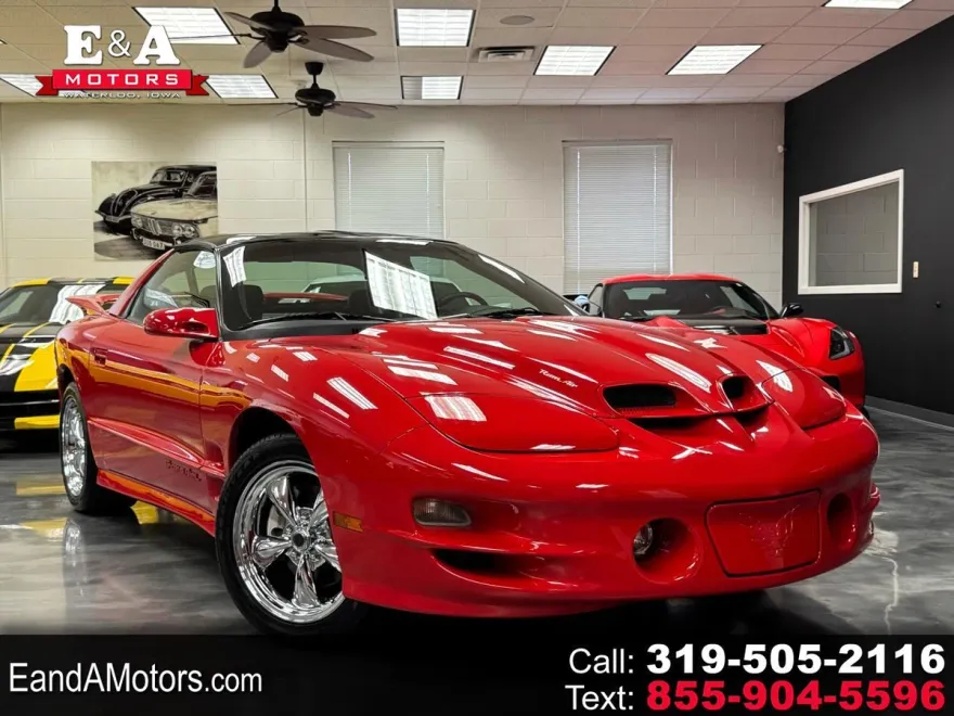 2000 Pontiac Firebird TRANS AM photo 1
