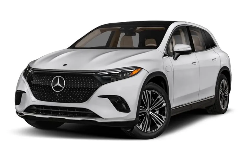 2023 Mercedes Benz EQS SUV 450 photo 1