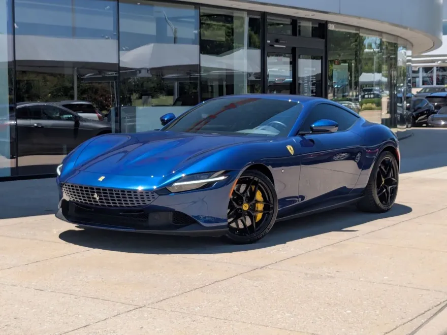 2021 Ferrari Roma photo 1