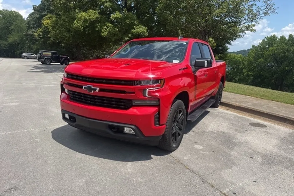 2022 Chevrolet Silverado 1500 RST photo 1