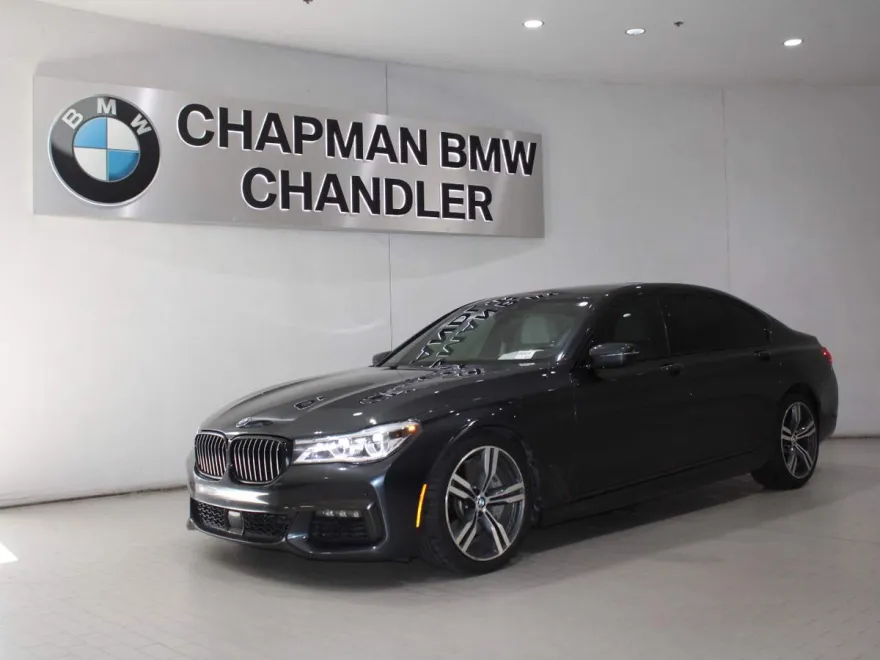 2019 Bmw 750i Sedan photo 1