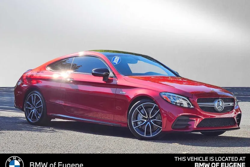 2020 Mercedes Benz C AMG 43 photo 1