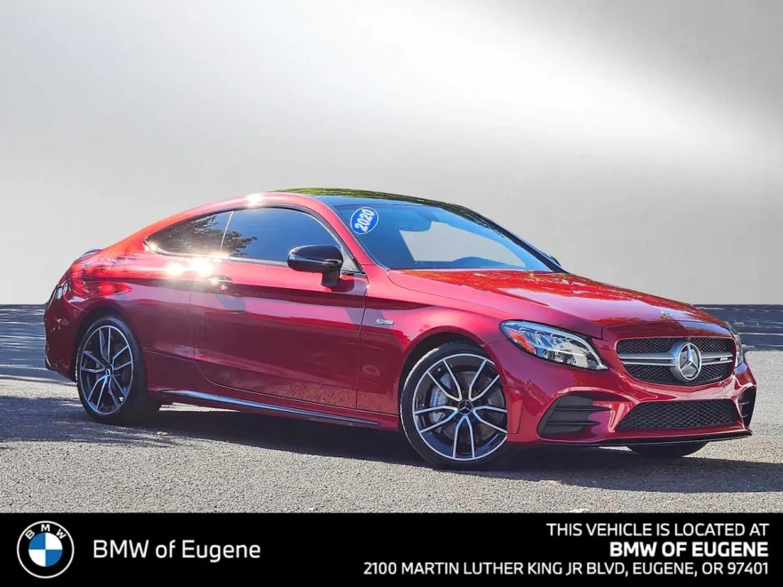 2020 Mercedes Benz C AMG 43 photo 1