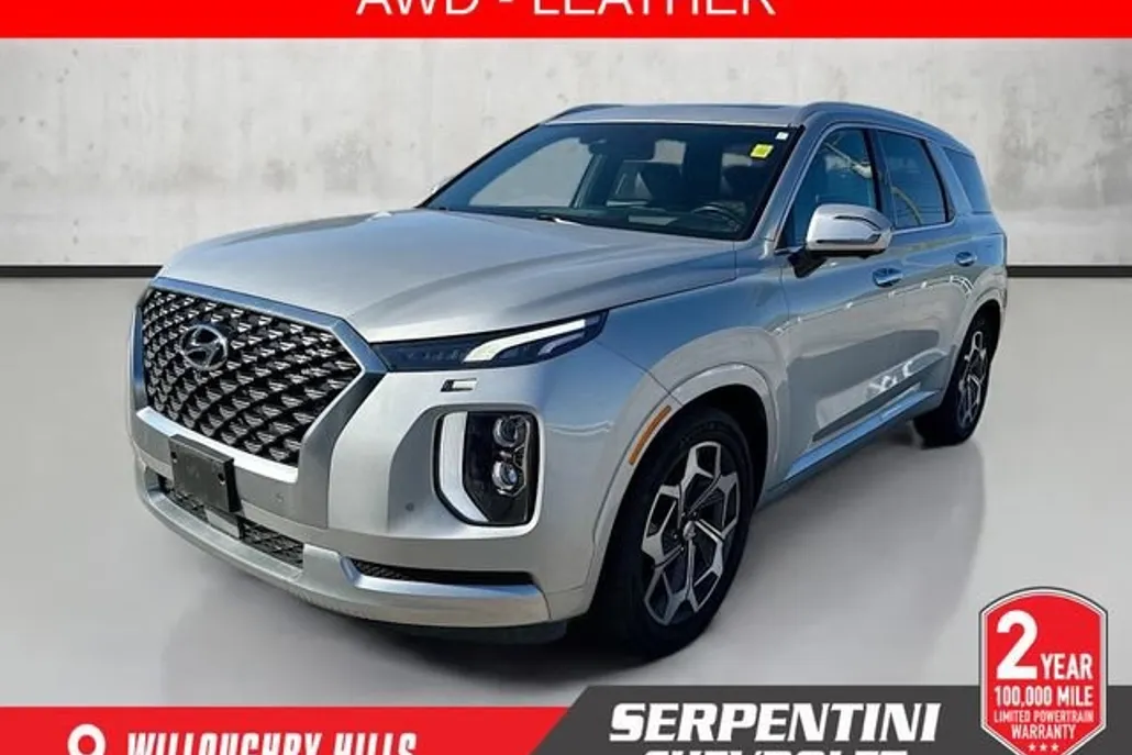 2021 Hyundai Palisade Calligraphy photo 1