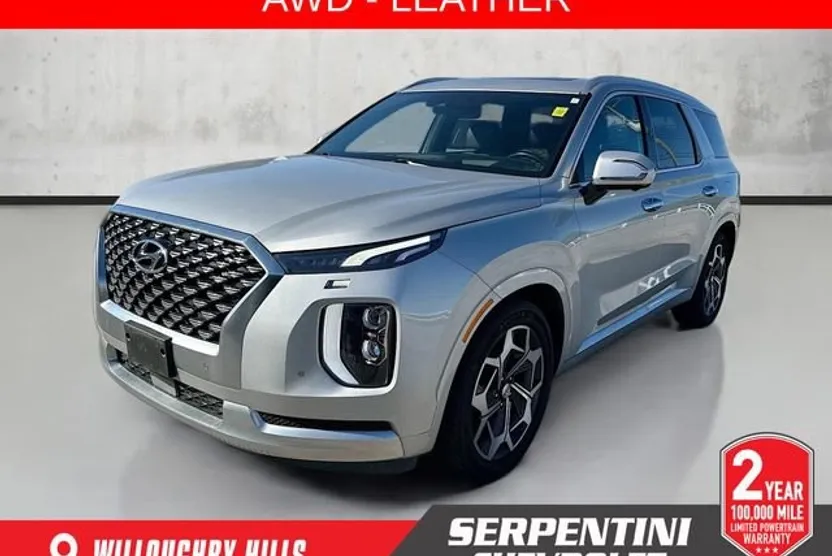 2021 Hyundai Palisade Calligraphy photo 1