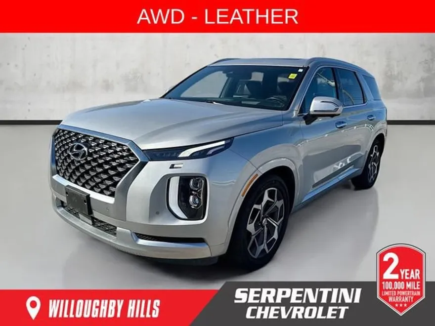 2021 Hyundai Palisade Calligraphy photo 1