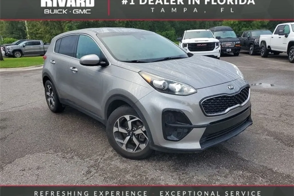 2020 Kia Sportage LX photo 1