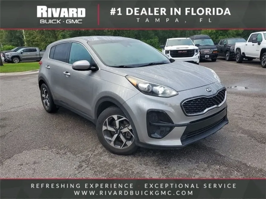 2020 Kia Sportage LX photo 1