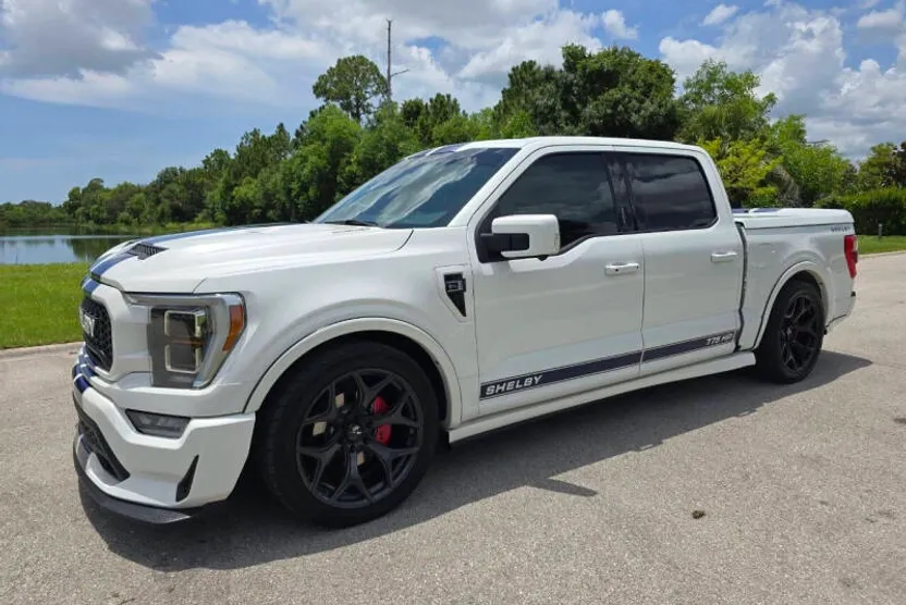 2021 Ford F-150 Lariat photo 1