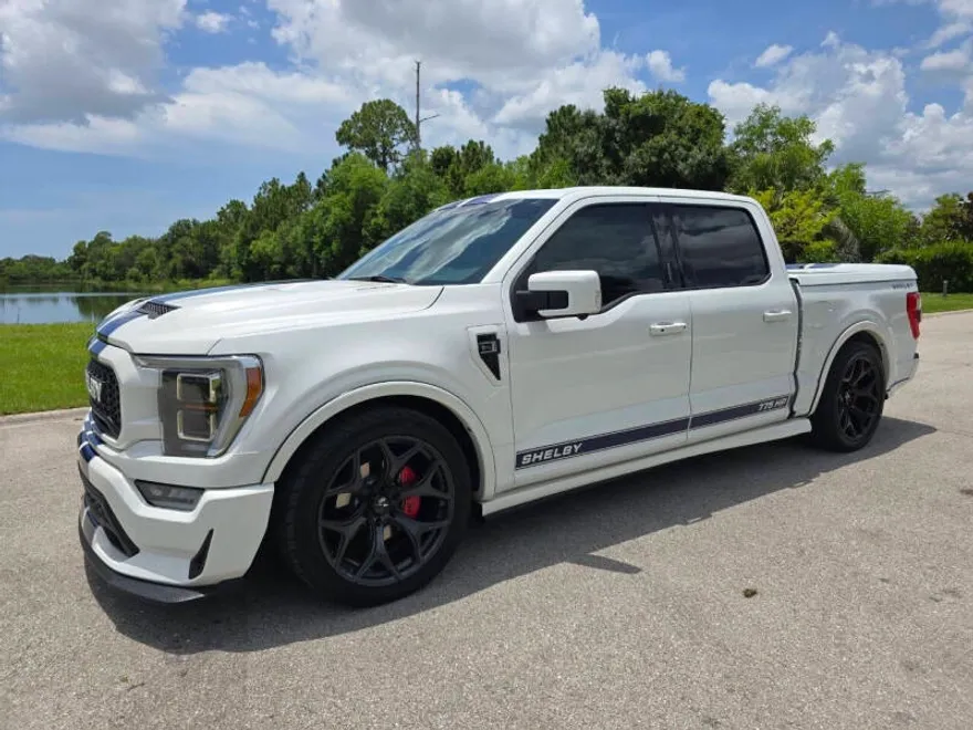 2021 Ford F-150 Lariat photo 1