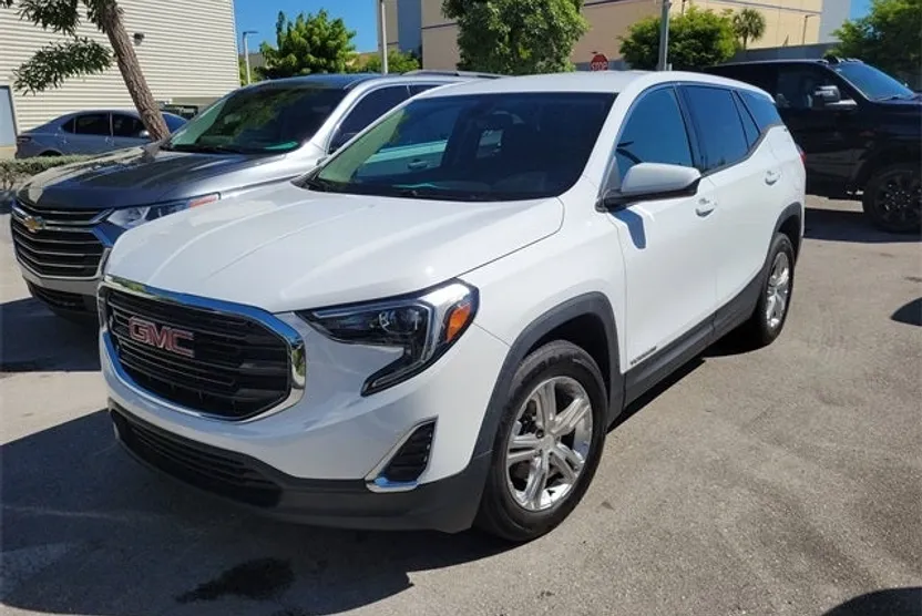 2019 Gmc Terrain SLE photo 1