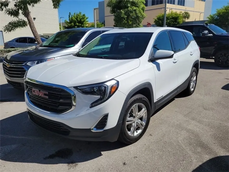 2019 Gmc Terrain SLE photo 1