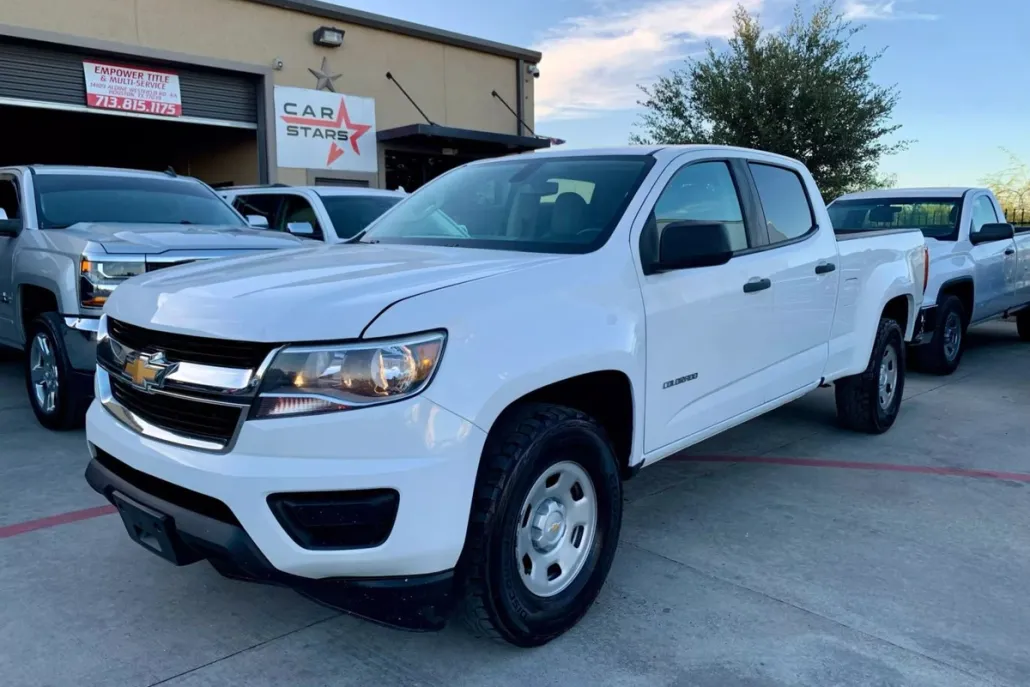 2018 Chevrolet Colorado Work Truck photo 1
