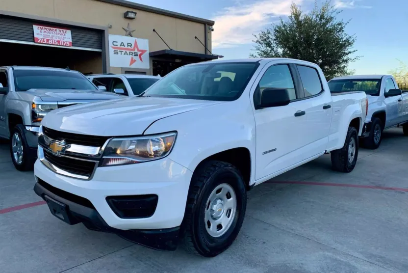 2018 Chevrolet Colorado Work Truck photo 1