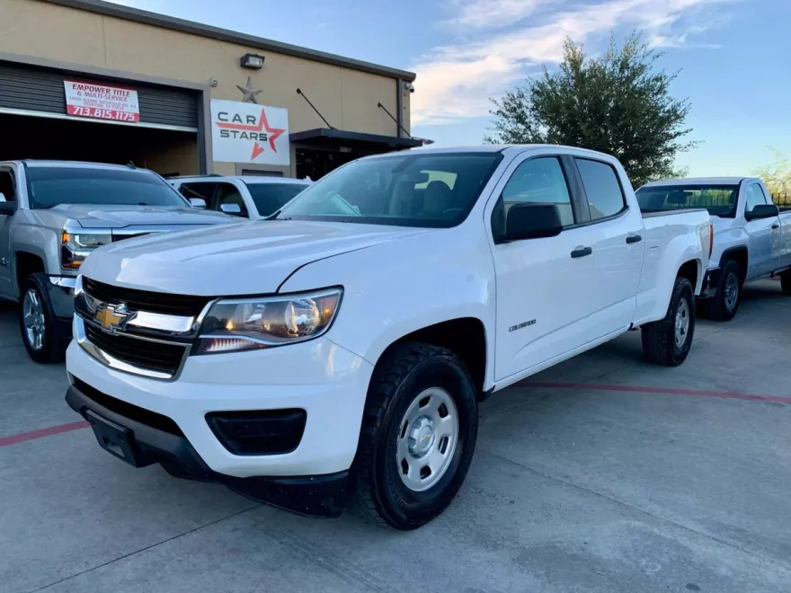 2018 Chevrolet Colorado Work Truck photo 1