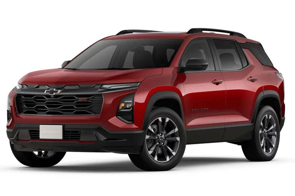 2025 Chevrolet Equinox RS photo 1