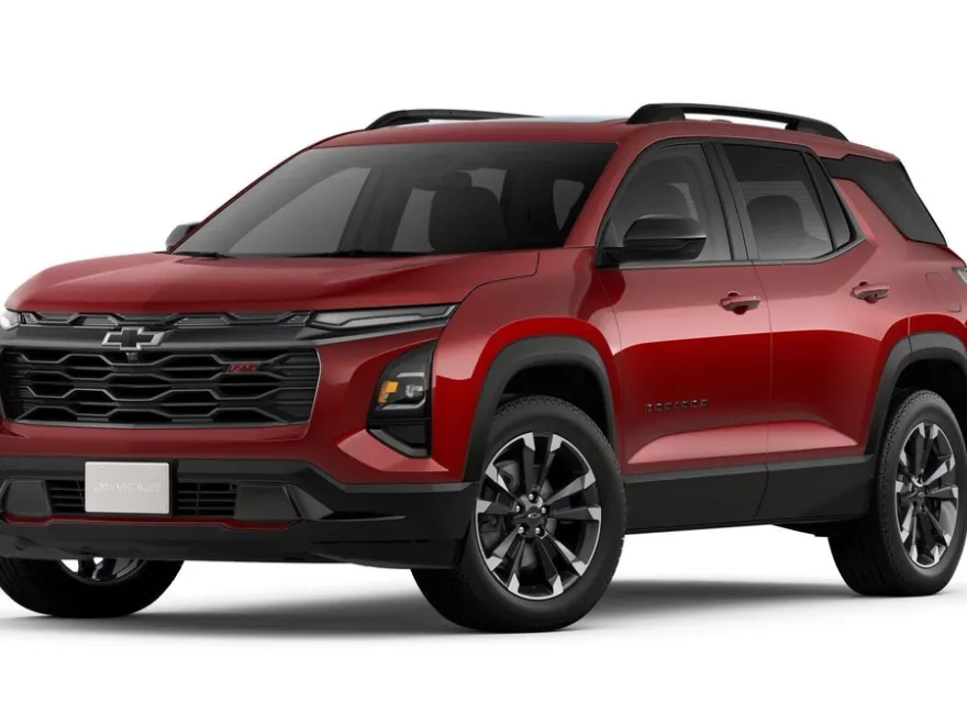 2025 Chevrolet Equinox RS photo 1
