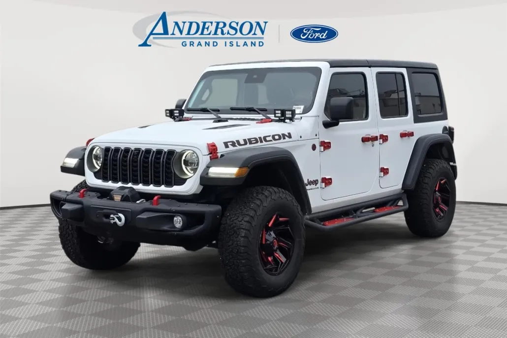 2024 Jeep Wrangler Rubicon photo 1