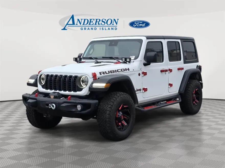 2024 Jeep Wrangler Rubicon photo 1