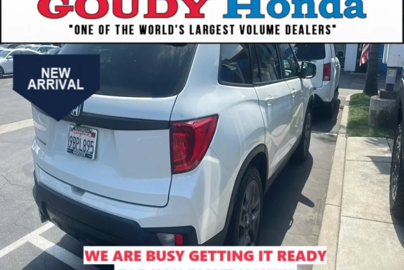 2022 Honda Passport EX-L photo 1