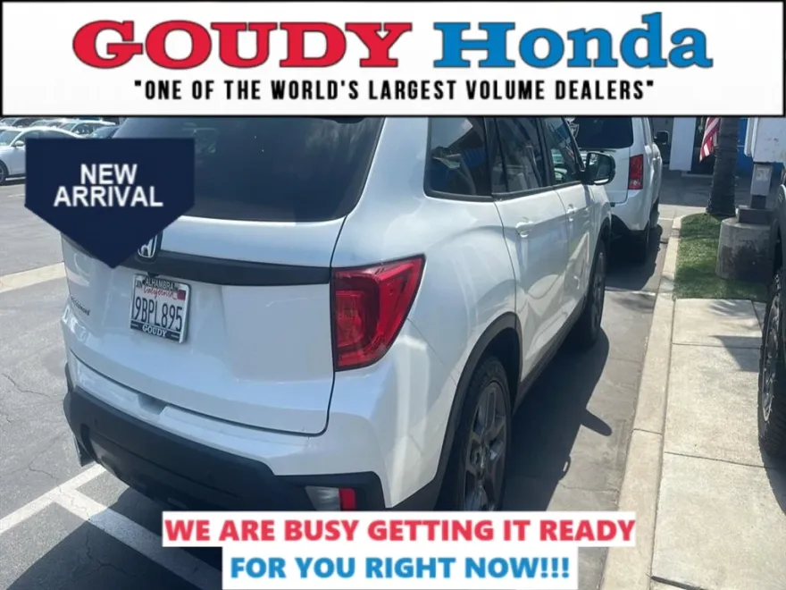 2022 Honda Passport EX-L photo 1