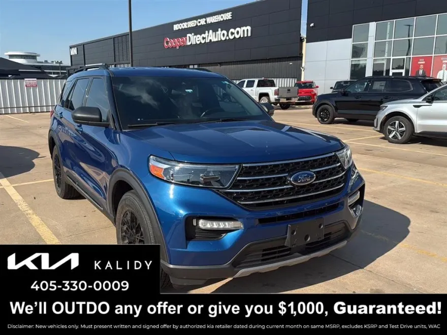 2020 Ford Explorer XLT photo 1
