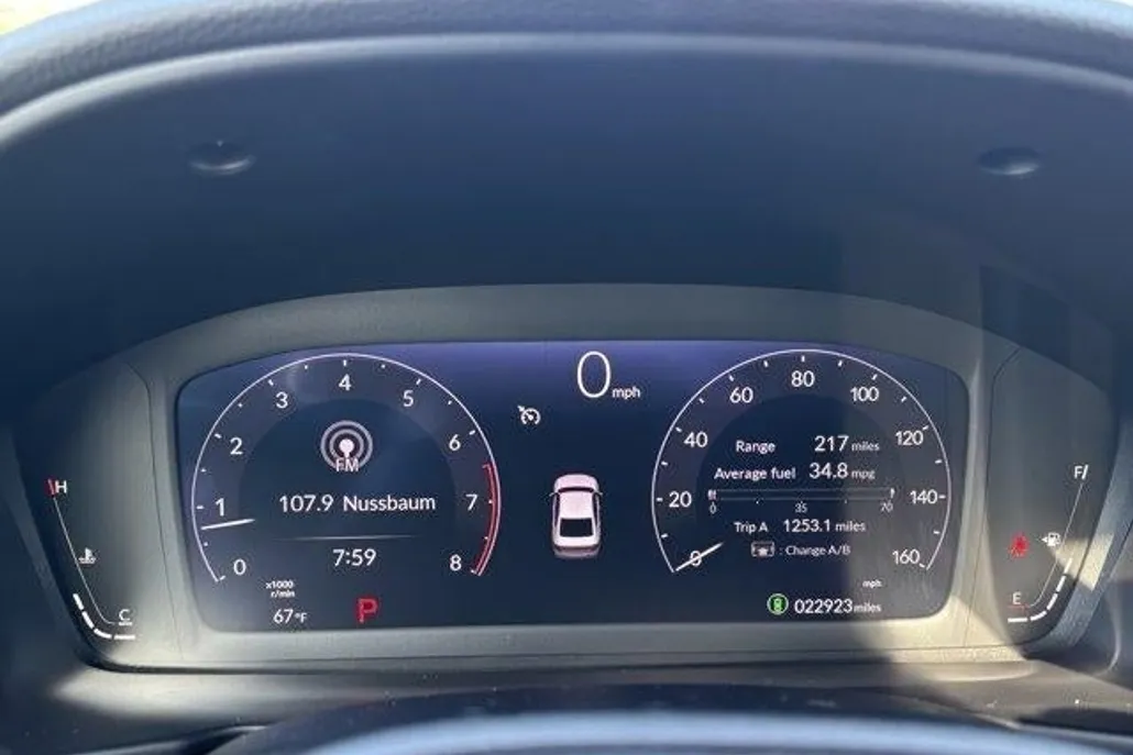 2024 Honda Accord EX-L photo 1
