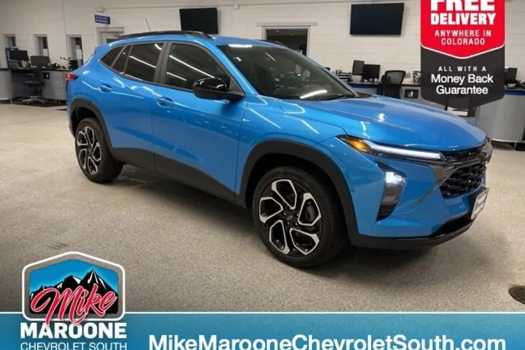 2025 Chevrolet Trax photo 1