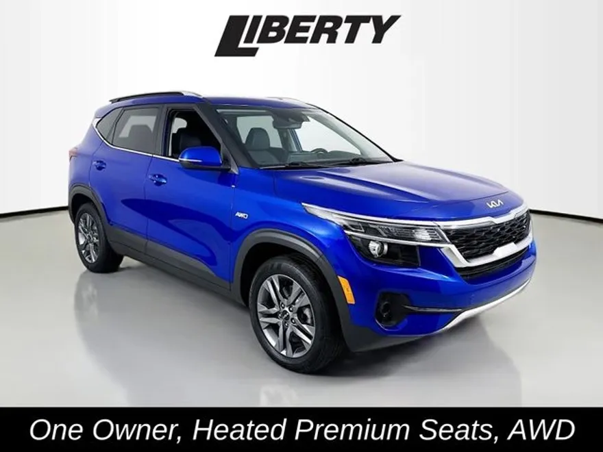 2022 Kia Seltos S photo 1