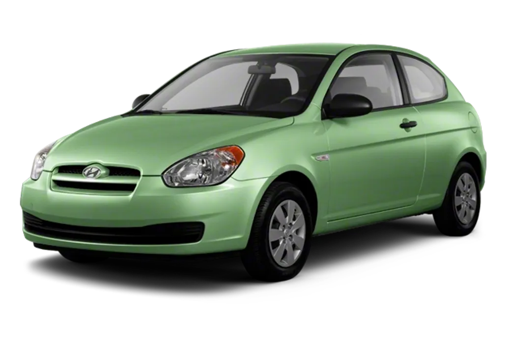 2010 Hyundai Accent GL photo 1