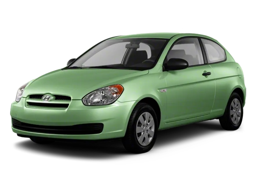 2010 Hyundai Accent GL photo 1