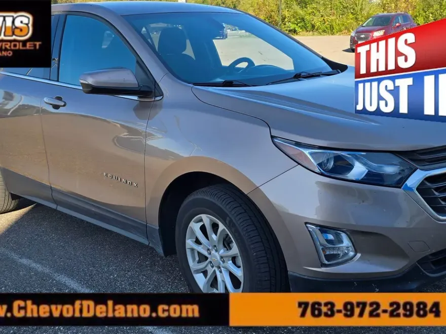 2018 Chevrolet Equinox LT photo 1
