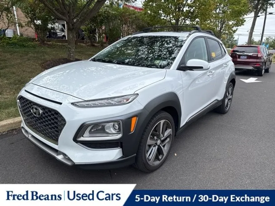 2021 Hyundai Kona Limited photo 1