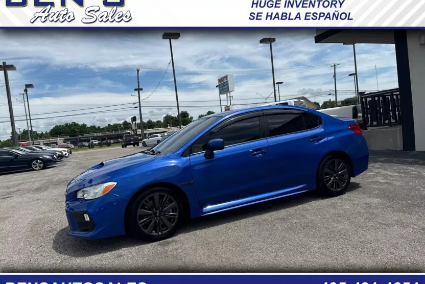 2020 Subaru WRX Limited photo 1