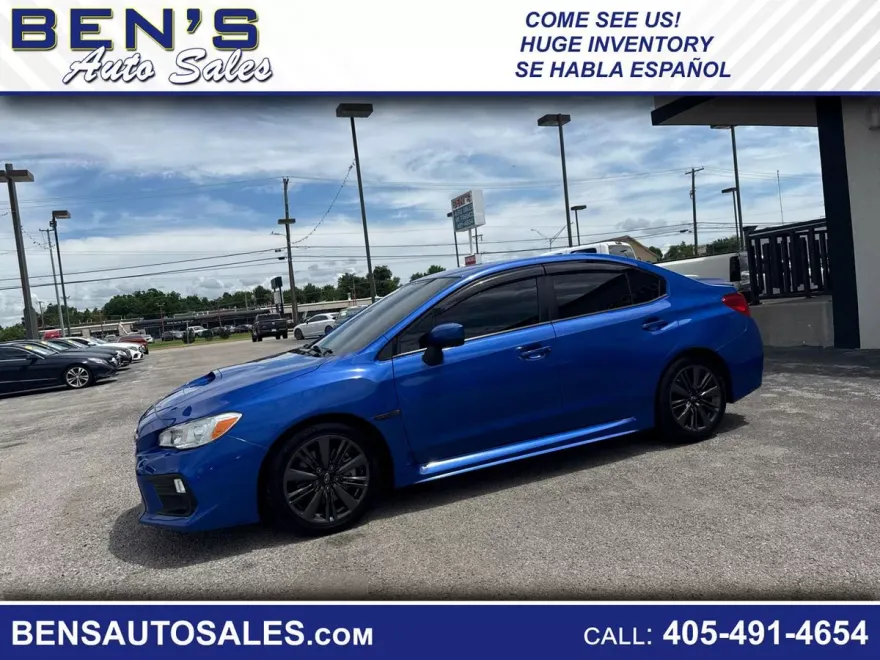 2020 Subaru WRX Limited photo 1